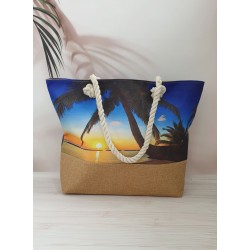 Пляжна сумка №29-12