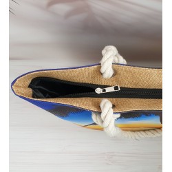 Пляжна сумка №29-12