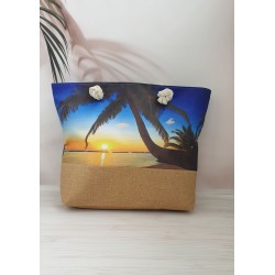 Пляжна сумка №29-12