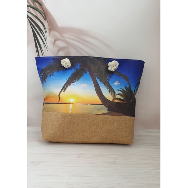 Пляжна сумка №29-12