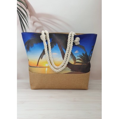 Пляжна сумка №29-12