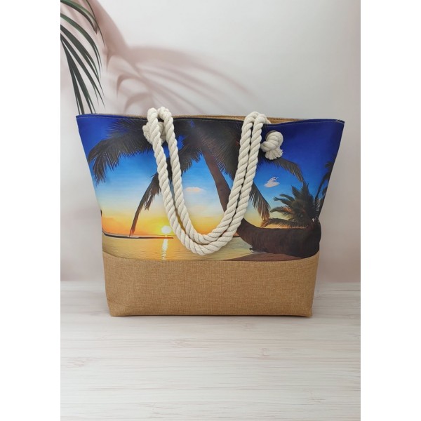 Пляжна сумка №29-12