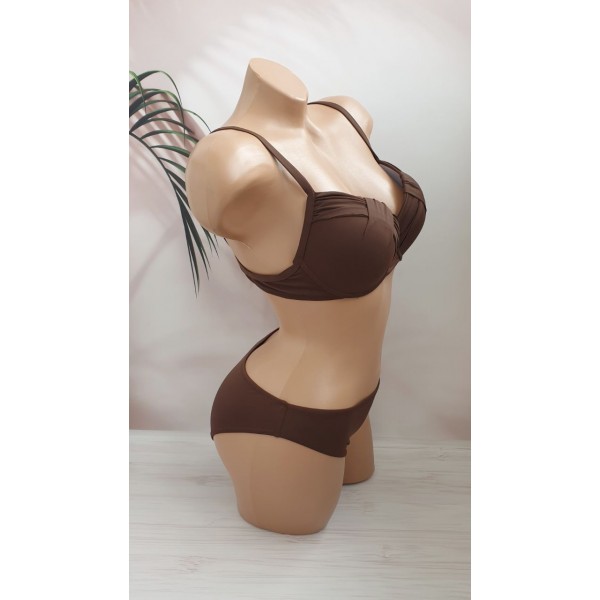 Жіночий купальник №5100, 44-52 розм.