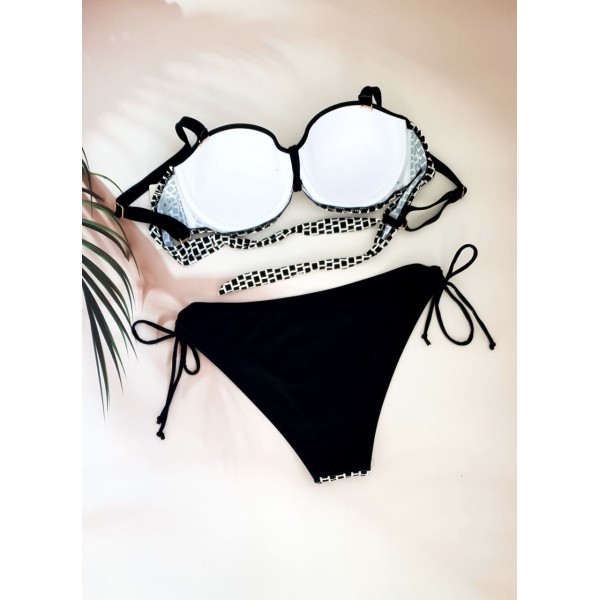 Жіночий купальник анжеліка №5401, 44-52 розм.