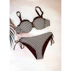 Жіночий купальник анжеліка №5401, 44-52 розм.