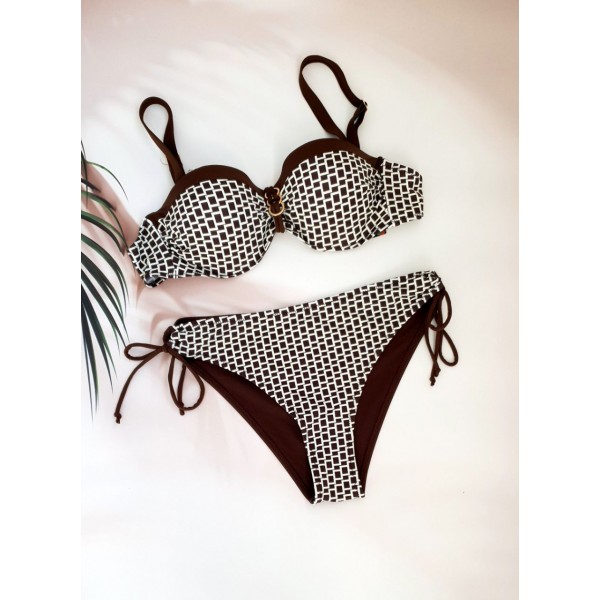 Жіночий купальник анжеліка №5401, 44-52 розм.