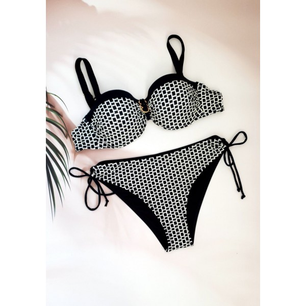 Жіночий купальник анжеліка №5401, 44-52 розм.