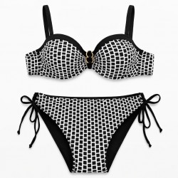 Жіночий купальник анжеліка №5401, 44-52 розм.