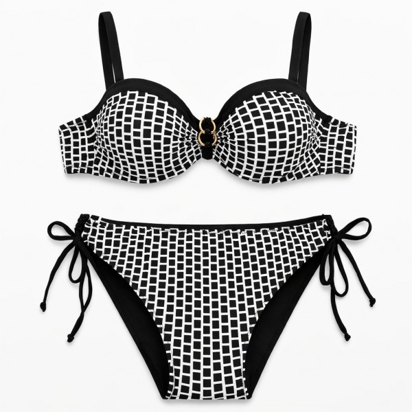 Жіночий купальник анжеліка №5401, 44-52 розм.