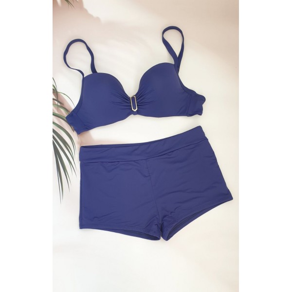 Жіночий купальник з шортами №5403, 48-56 розм.