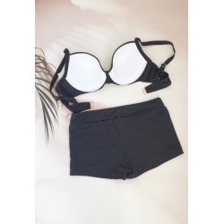 Жіночий купальник з шортами №5403, 48-56 розм.