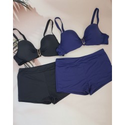 Жіночий купальник з шортами №5403, 48-56 розм.
