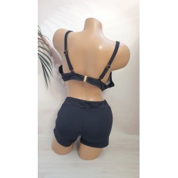 Жіночий купальник з шортами №5403, 48-56 розм.
