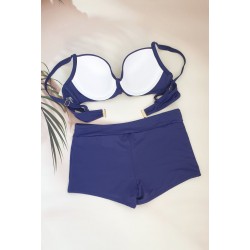 Жіночий купальник з шортами №5403, 48-56 розм.