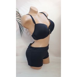 Жіночий купальник з шортами №5403, 48-56 розм.