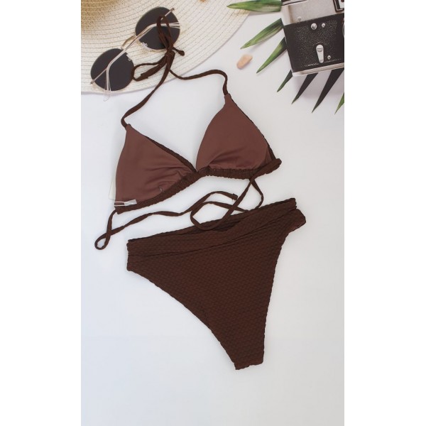 Молодіжний купальник шторка №55996, 38-46 розм.