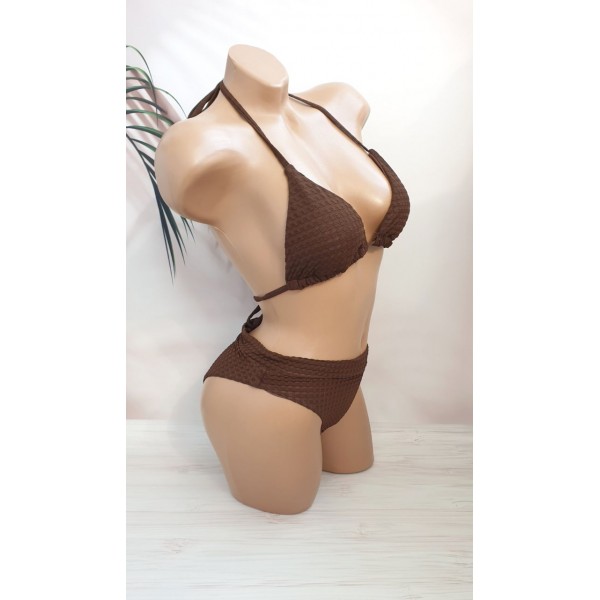 Молодіжний купальник шторка №55996, 38-46 розм.