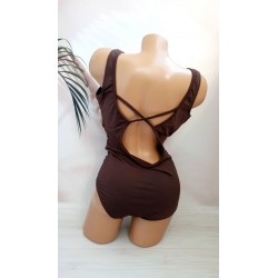 Жіночий суцільний купальник №66576, 48-56 розм.