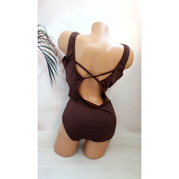 Жіночий суцільний купальник №66576, 48-56 розм.