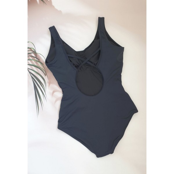 Жіночий суцільний купальник №66576, 48-56 розм.