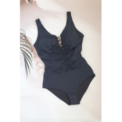 Жіночий суцільний купальник №66576, 48-56 розм.