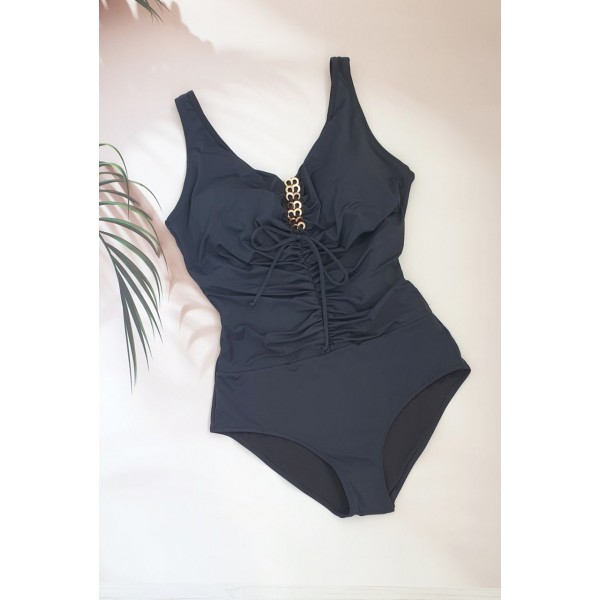 Жіночий суцільний купальник №66576, 48-56 розм.