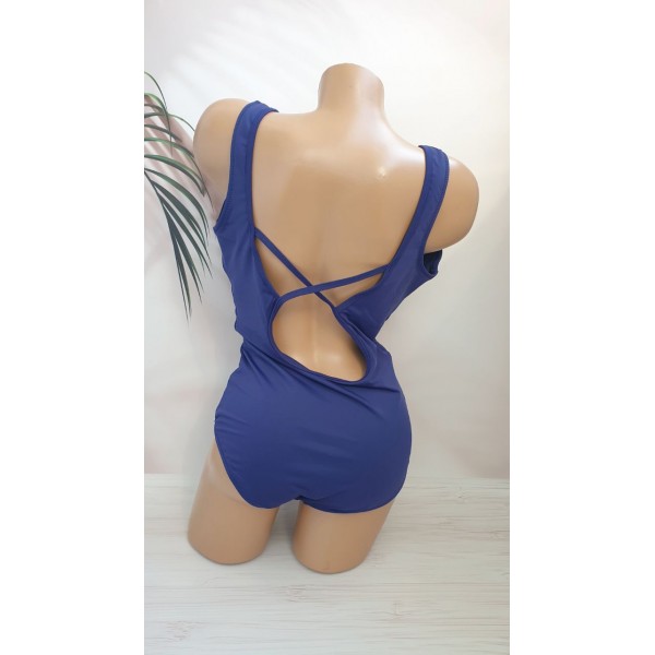 Жіночий суцільний купальник №66576, 48-56 розм.