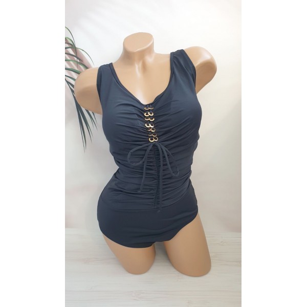 Жіночий суцільний купальник №66576, 48-56 розм.