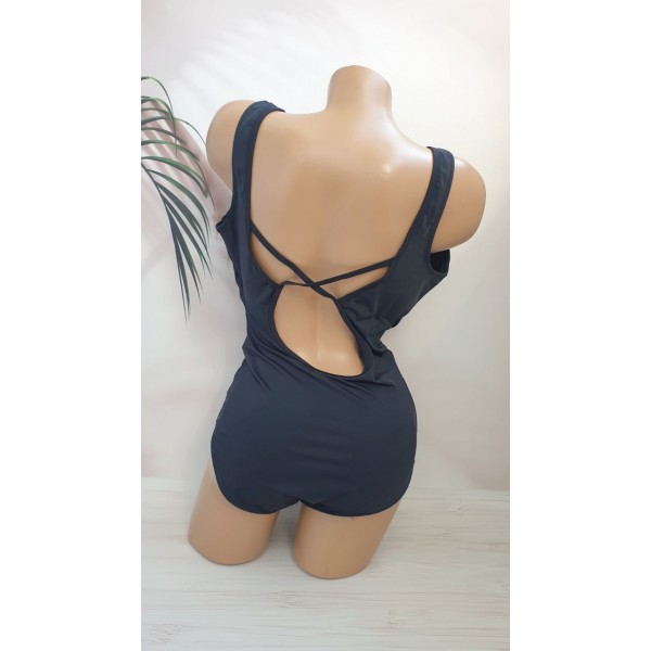 Жіночий суцільний купальник №66576, 48-56 розм.