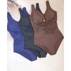 Жіночий суцільний купальник №66576, 48-56 розм.