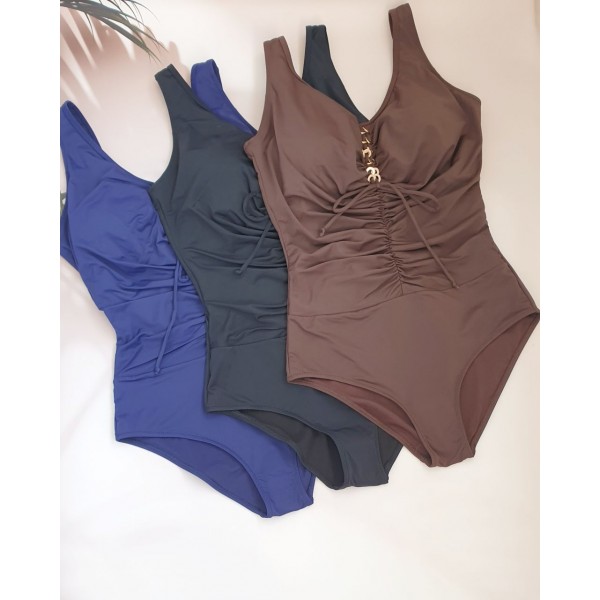 Жіночий суцільний купальник №66576, 48-56 розм.