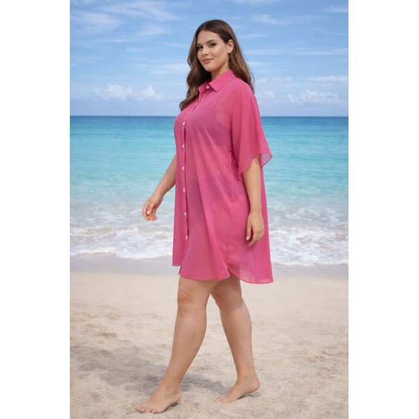 Пляжна туніка №9109-3
