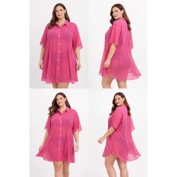 Пляжна туніка №9109-3 Пляжна туніка №9109-3