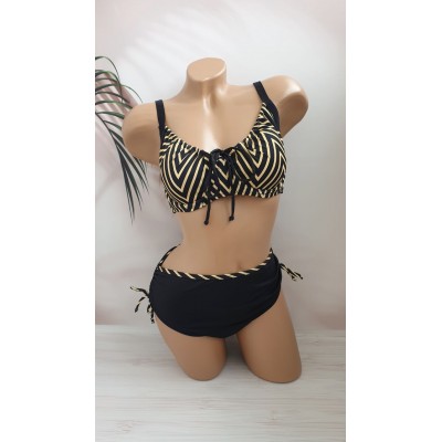 Жіночий купальник на кісточці №981, 48-56 розм.