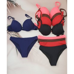 Молодіжний купальник з пуш ап №D382, 36-42 розм.