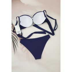 Молодіжний купальник з пуш ап №D382, 36-42 розм.