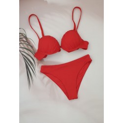 Молодіжний купальник з пуш ап №D382, 36-42 розм.