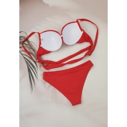 Молодіжний купальник з пуш ап №D382, 36-42 розм.