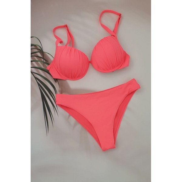 Молодіжний купальник з пуш ап №D382, 36-42 розм.