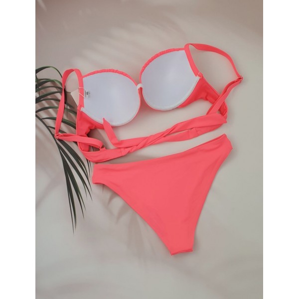 Молодіжний купальник з пуш ап №D382, 36-42 розм.