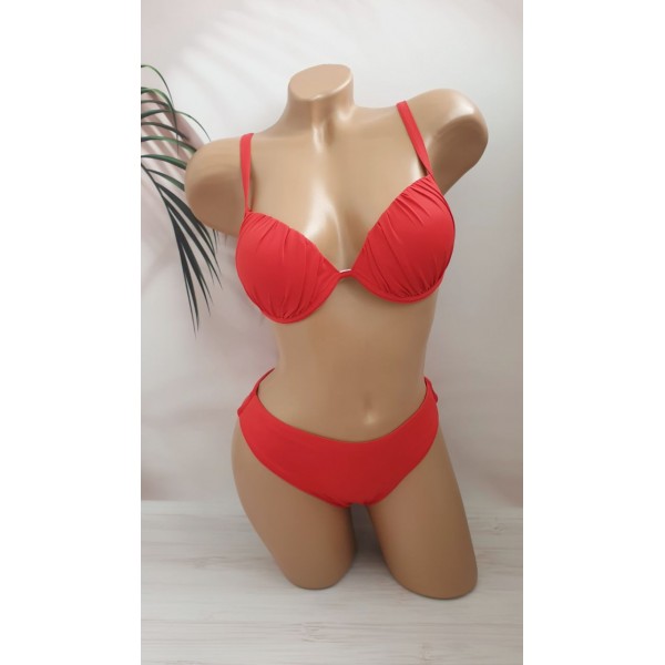 Молодіжний купальник з пуш ап №D382, 36-42 розм.