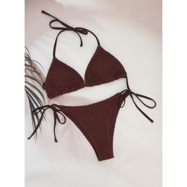 Молодіжний купальник шторка №L1277, 36-44 розм.