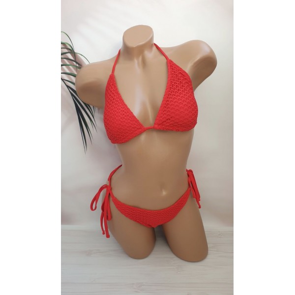 Молодіжний купальник шторка №L1277, 36-44 розм.