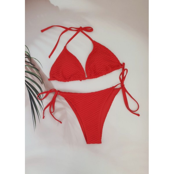 Молодіжний купальник шторка №L1277, 36-44 розм.