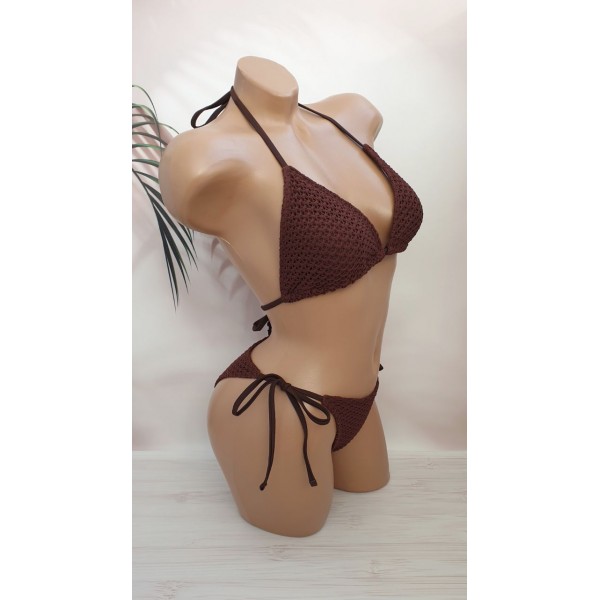 Молодіжний купальник шторка №L1277, 36-44 розм.