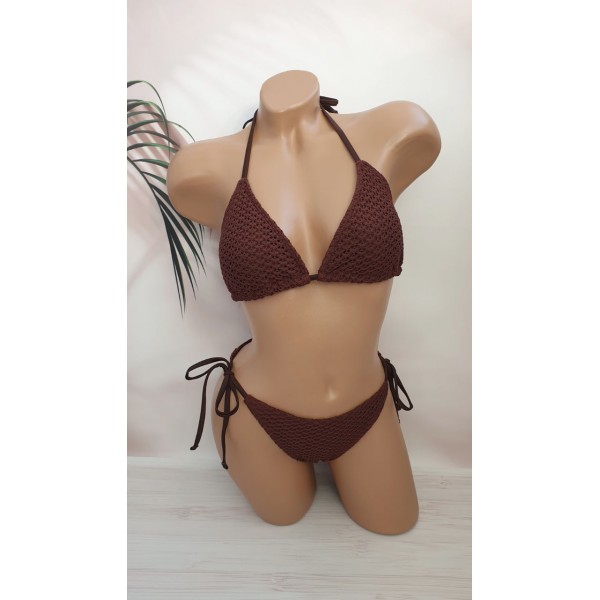 Молодіжний купальник шторка №L1277, 36-44 розм.