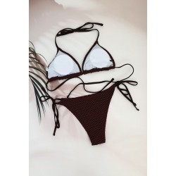 Молодіжний купальник шторка №L1277, 36-44 розм.