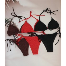 Молодіжний купальник шторка №L1277, 36-44 розм.