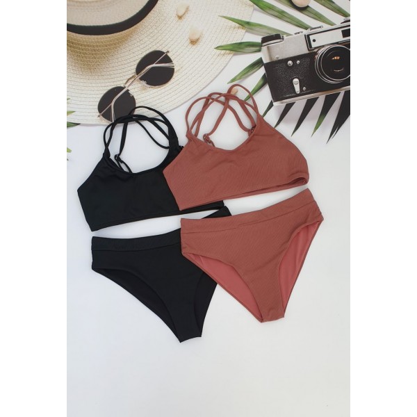 Підлітковий купальник топом №L821, 34-42 розм.