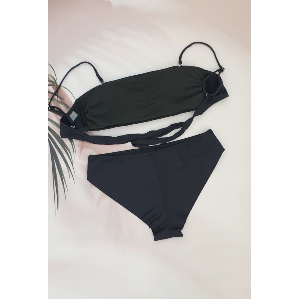 Молодіжний купальник топом №Q5101, 38-46 розм.